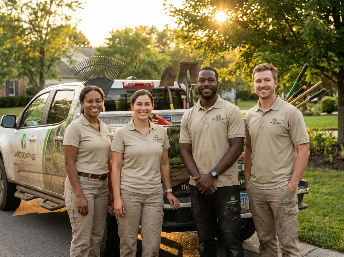 Landscaping company in Meadowbrook, WV
